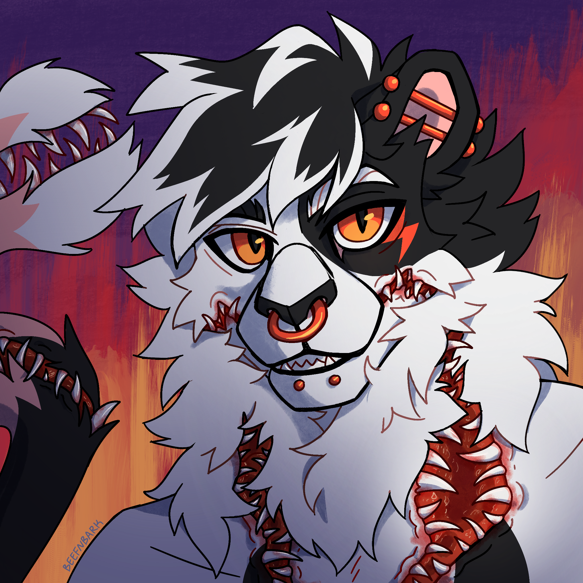 Monster<br> by BeefNBark